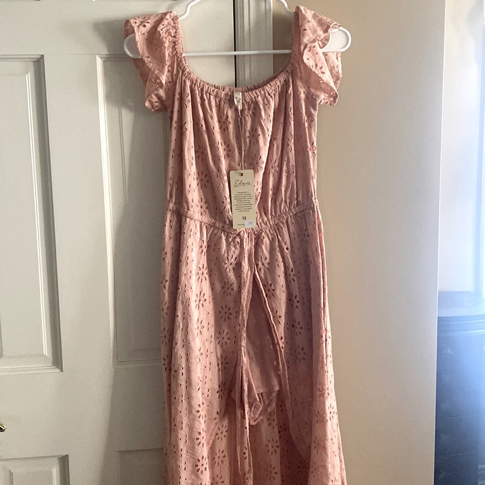 High/low shorts/dress